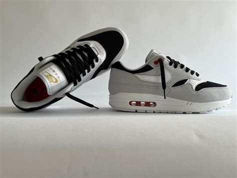 nike veters zwart wit|Nike Air Max 1 Veters online kopen .